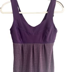 Lululemon Athletic Top w drawstring waisted size 6